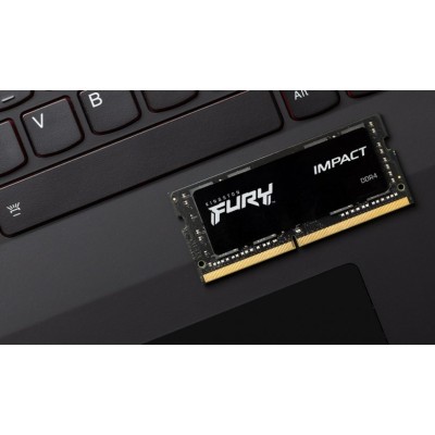 Пам'ять ноутбука Kingston DDR4 16GB 3200 FURY Impact (KF432S20IB/16)