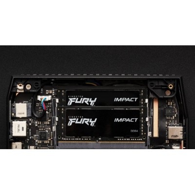 Пам'ять ноутбука Kingston DDR4 16GB 3200 FURY Impact (KF432S20IB/16)