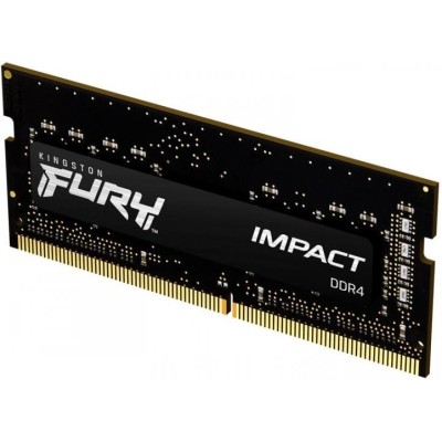Пам'ять ноутбука Kingston DDR4 16GB 3200 FURY Impact (KF432S20IB/16)