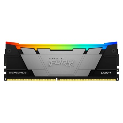 Пам'ять ПК Kingston DDR4 16GB KIT (8GBx2) 3600 FURY Renegade RGB (KF436C16RB2AK2/16) Пам'ять ПК Kingston DDR4 16GB KIT (8GBx2) 3600 FURY Renegade RGB (KF436C16RB2AK2/16)