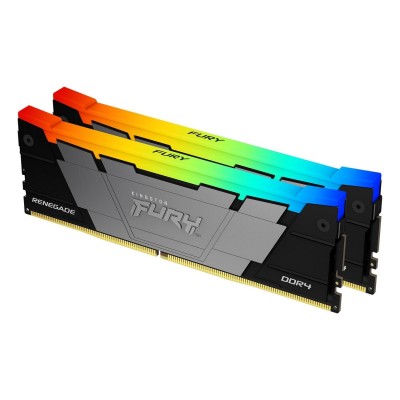 Пам'ять ПК Kingston DDR4 16GB KIT (8GBx2) 3600 FURY Renegade RGB (KF436C16RB2AK2/16) Пам'ять ПК Kingston DDR4 16GB KIT (8GBx2) 3600 FURY Renegade RGB (KF436C16RB2AK2/16)