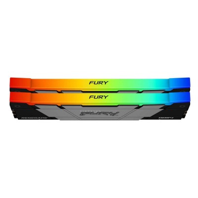 Пам'ять ПК Kingston DDR4 16GB KIT (8GBx2) 3600 FURY Renegade RGB (KF436C16RB2AK2/16) Пам'ять ПК Kingston DDR4 16GB KIT (8GBx2) 3600 FURY Renegade RGB (KF436C16RB2AK2/16)