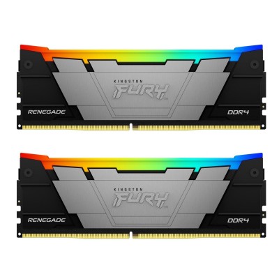 Пам'ять ПК Kingston DDR4 16GB KIT (8GBx2) 3600 FURY Renegade RGB (KF436C16RB2AK2/16) Пам'ять ПК Kingston DDR4 16GB KIT (8GBx2) 3600 FURY Renegade RGB (KF436C16RB2AK2/16)