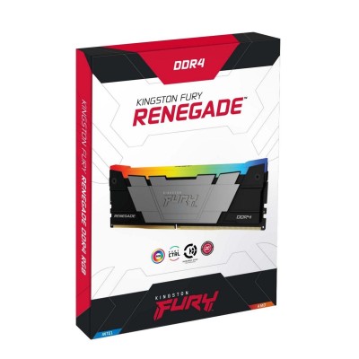 Пам'ять ПК Kingston DDR4 16GB KIT (8GBx2) 3600 FURY Renegade RGB (KF436C16RB2AK2/16) Пам'ять ПК Kingston DDR4 16GB KIT (8GBx2) 3600 FURY Renegade RGB (KF436C16RB2AK2/16)
