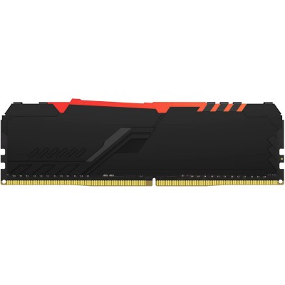 Пам'ять ПК Kingston DDR4 32GB 3600 FURY Beast RGB (KF436C18BB2A/32)