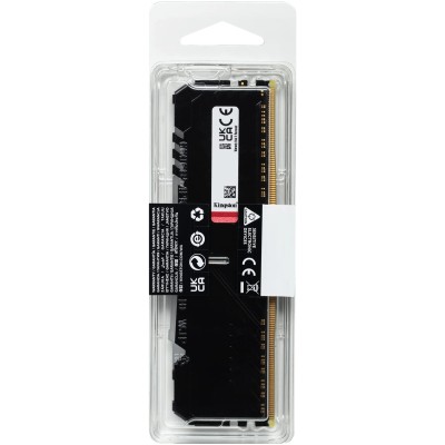 Пам'ять ПК Kingston DDR4 32GB 3600 FURY Beast RGB (KF436C18BB2A/32)