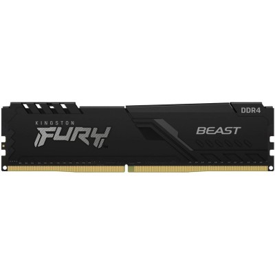 Пам'ять ПК Kingston DDR4 32GB KIT (16GBx2) 3600 FURY Beast (KF436C18BBK2/32) Пам'ять ПК Kingston DDR4 32GB KIT (16GBx2) 3600 FURY Beast (KF436C18BBK2/32)