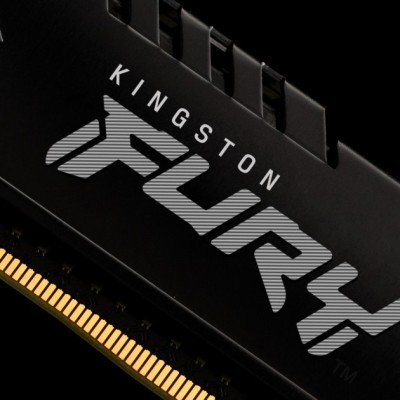 Пам'ять ПК Kingston DDR4 32GB KIT (16GBx2) 3600 FURY Beast (KF436C18BBK2/32) Пам'ять ПК Kingston DDR4 32GB KIT (16GBx2) 3600 FURY Beast (KF436C18BBK2/32)