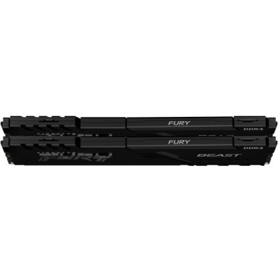 Пам'ять ПК Kingston DDR4 32GB KIT (16GBx2) 3600 FURY Beast (KF436C18BBK2/32) Пам'ять ПК Kingston DDR4 32GB KIT (16GBx2) 3600 FURY Beast (KF436C18BBK2/32)