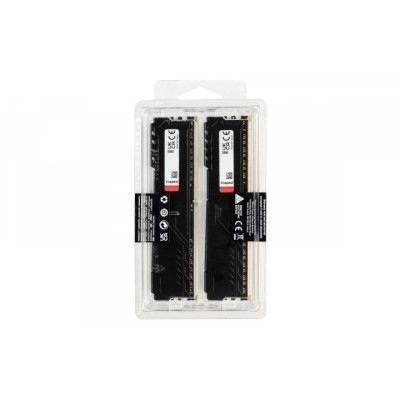 Пам'ять ПК Kingston DDR4 32GB KIT (16GBx2) 3600 FURY Beast (KF436C18BBK2/32) Пам'ять ПК Kingston DDR4 32GB KIT (16GBx2) 3600 FURY Beast (KF436C18BBK2/32)