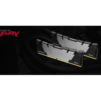 Пам'ять ПК Kingston DDR4 32GB KIT (16GBx2) 4266 FURY Renegade (KF442C19RB12K2/32)