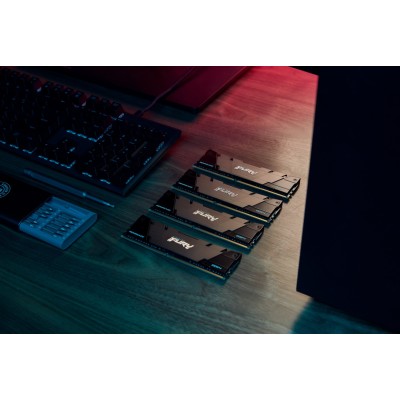 Пам'ять ПК Kingston DDR4 32GB KIT (16GBx2) 4266 FURY Renegade (KF442C19RB12K2/32)