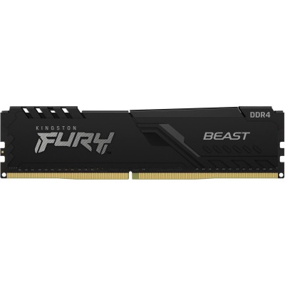 Пам'ять ПК Kingston DDR4 32GB KIT (8GBx4) 3200 FURY Beast (KF432C16BBK4/32)