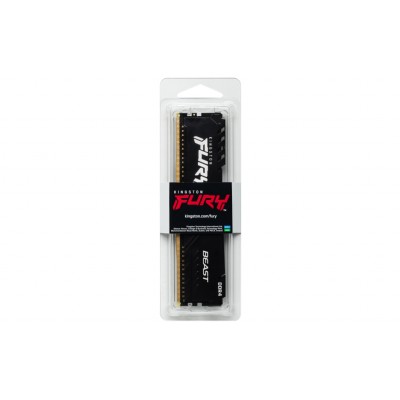 Пам'ять ПК Kingston DDR4 8GB 3200 FURY Beast (KF432C16BB/8)