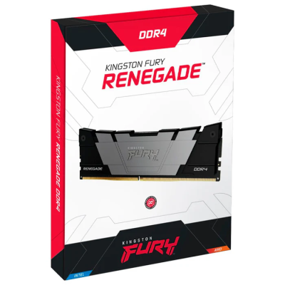 Пам'ять ПК Kingston DDR4 8GB 3600 FURY Renegade (KF436C16RB2/8) Пам'ять ПК Kingston DDR4 8GB 3600 FURY Renegade (KF436C16RB2/8)