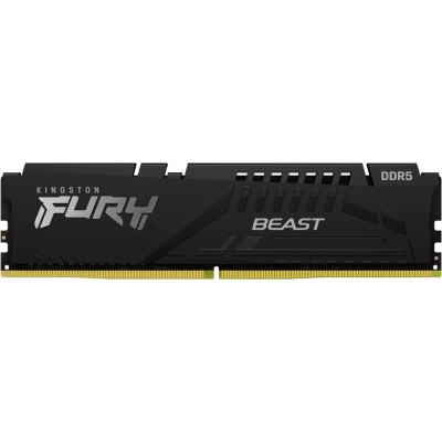 Пам'ять ПК Kingston DDR5 16GB 5200 FURY Beast (KF552C40BB-16)