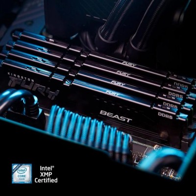 Пам'ять ПК Kingston DDR5 16GB 5200 FURY Beast EXPO (KF552C36BBE-16)