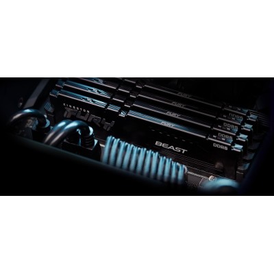 Пам'ять ПК Kingston DDR5 16GB 5200 FURY Beast EXPO (KF552C36BBE-16)
