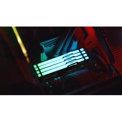 Пам'ять ПК Kingston DDR5 16GB 5600 FURY Beast RGB (KF556C40BBA-16) Пам'ять ПК Kingston DDR5 16GB 5600 FURY Beast RGB (KF556C40BBA-16)