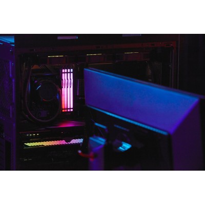 Пам'ять ПК Kingston DDR5 16GB 5600 FURY Beast RGB (KF556C40BBA-16) Пам'ять ПК Kingston DDR5 16GB 5600 FURY Beast RGB (KF556C40BBA-16)