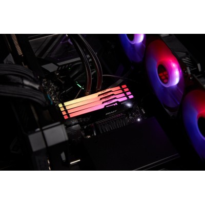 Пам'ять ПК Kingston DDR5 16GB 5600 FURY Beast RGB (KF556C40BBA-16) Пам'ять ПК Kingston DDR5 16GB 5600 FURY Beast RGB (KF556C40BBA-16)