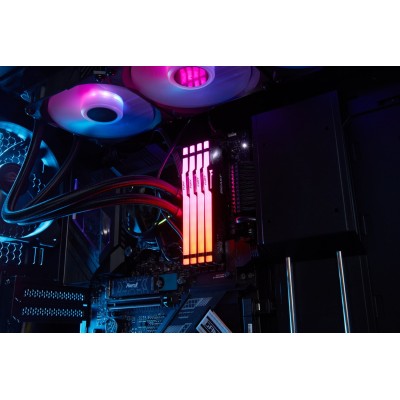 Пам'ять ПК Kingston DDR5 16GB 5600 FURY Beast RGB (KF556C40BBA-16) Пам'ять ПК Kingston DDR5 16GB 5600 FURY Beast RGB (KF556C40BBA-16)