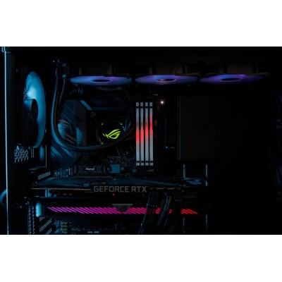 Пам'ять ПК Kingston DDR5 16GB 5600 FURY Beast RGB (KF556C40BBA-16) Пам'ять ПК Kingston DDR5 16GB 5600 FURY Beast RGB (KF556C40BBA-16)