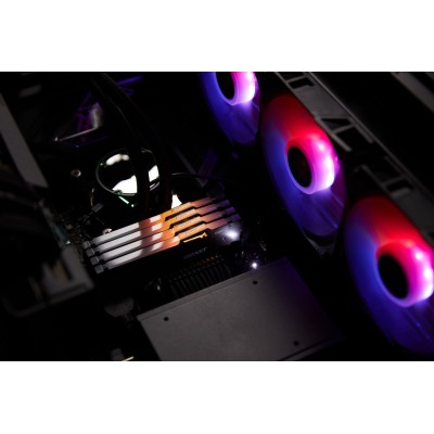 Пам'ять ПК Kingston DDR5 16GB 5600 FURY Beast RGB (KF556C40BBA-16) Пам'ять ПК Kingston DDR5 16GB 5600 FURY Beast RGB (KF556C40BBA-16)