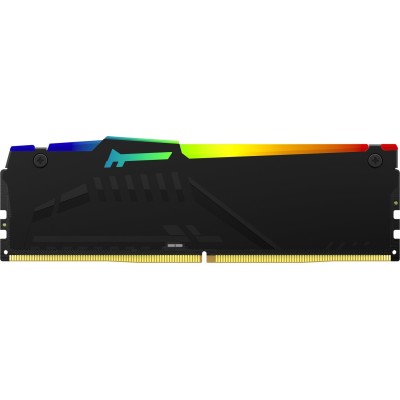 Пам'ять ПК Kingston DDR5 16GB 5600 FURY Beast RGB (KF556C40BBA-16) Пам'ять ПК Kingston DDR5 16GB 5600 FURY Beast RGB (KF556C40BBA-16)