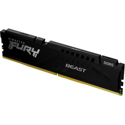 Пам'ять ПК Kingston DDR5 16GB KIT (8GBx2) 5600 FURY Beast (KF556C40BBK2-16)