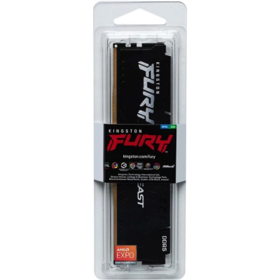 Пам'ять ПК Kingston DDR5 32GB 6000 FURY Beast EXPO (KF560C30BBE-32)