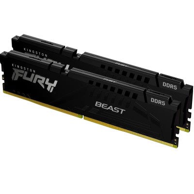 Пам'ять ПК Kingston DDR5 32GB KIT (16GBx2) 5600 FURY Beast EXPO (KF556C36BBEK2-32)