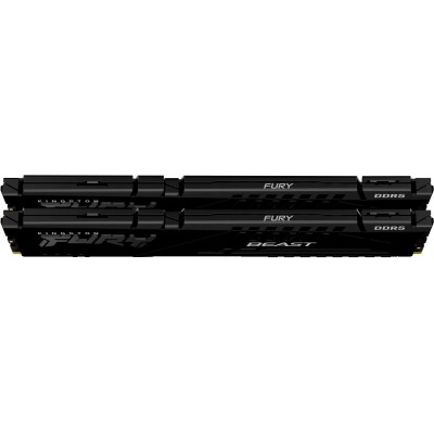 Пам'ять ПК Kingston DDR5 32GB KIT (16GBx2) 5600 FURY Beast EXPO (KF556C36BBEK2-32)