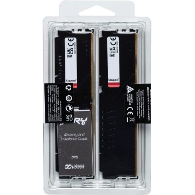 Пам'ять ПК Kingston DDR5 32GB KIT (16GBx2) 5600 FURY Beast EXPO (KF556C36BBEK2-32)