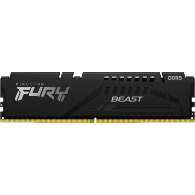 Пам'ять ПК Kingston DDR5 32GB KIT (16GBx2) 6000 Beast XMP (KF560C30BBK2-32)