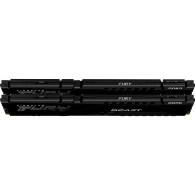 Пам'ять ПК Kingston DDR5 32GB KIT (16GBx2) 6000 Beast XMP (KF560C30BBK2-32)