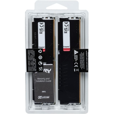Пам'ять ПК Kingston DDR5 32GB KIT (16GBx2) 6000 Beast XMP (KF560C30BBK2-32)
