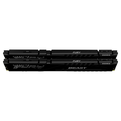 Пам'ять ПК Kingston DDR5 64GB KIT (32GBx2) 6000 FURY Beast EXPO (KF560C30BBEK2-64) Пам'ять ПК Kingston DDR5 64GB KIT (32GBx2) 6000 FURY Beast EXPO (KF560C30BBEK2-64)
