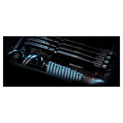 Пам'ять ПК Kingston DDR5 64GB KIT (32GBx2) 6000 FURY Beast EXPO (KF560C30BBEK2-64) Пам'ять ПК Kingston DDR5 64GB KIT (32GBx2) 6000 FURY Beast EXPO (KF560C30BBEK2-64)