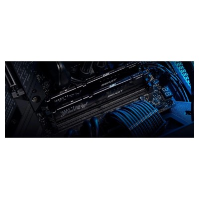Пам'ять ПК Kingston DDR5 64GB KIT (32GBx2) 6000 FURY Beast EXPO (KF560C30BBEK2-64) Пам'ять ПК Kingston DDR5 64GB KIT (32GBx2) 6000 FURY Beast EXPO (KF560C30BBEK2-64)