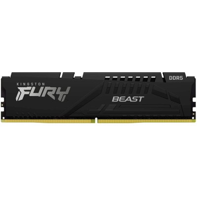 Пам'ять ПК Kingston DDR5 64GB KIT (32GBx2) 6000 FURY Beast EXPO (KF560C36BBEK2-64)