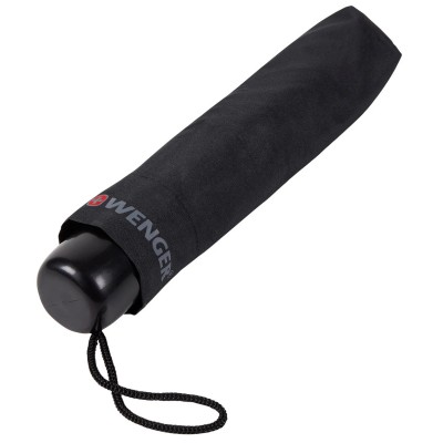 Парасоля Wenger, Large Travel Umbrella, чорна Парасоля Wenger, Large Travel Umbrella, чорна