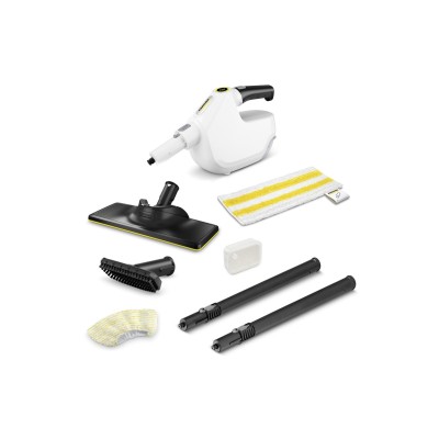 Пароочисник Karcher SC 1 Multi & Up, 1300Вт, 200мл, білий (1.516-410.0) Пароочисник Karcher SC 1 Multi & Up, 1300Вт, 200мл, білий (1.516-410.0)