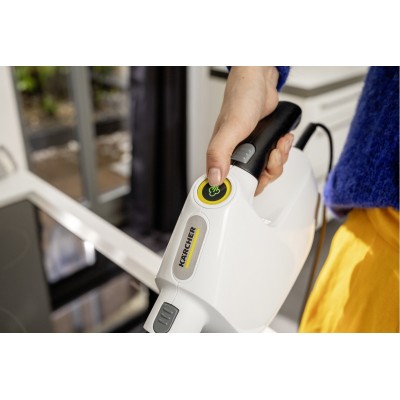 Пароочисник Karcher SC 1 Multi & Up, 1300Вт, 200мл, білий (1.516-410.0) Пароочисник Karcher SC 1 Multi & Up, 1300Вт, 200мл, білий (1.516-410.0)
