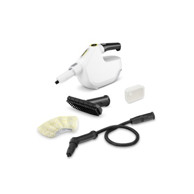 Пароочисник Karcher SC 1 Multi Comfort, 1300Вт, 200мл, білий (1.516-416.0) Пароочисник Karcher SC 1 Multi Comfort, 1300Вт, 200мл, білий (1.516-416.0)