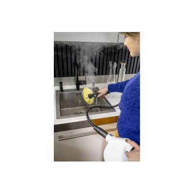 Пароочисник Karcher SC 1 Multi Comfort, 1300Вт, 200мл, білий (1.516-416.0) Пароочисник Karcher SC 1 Multi Comfort, 1300Вт, 200мл, білий (1.516-416.0)