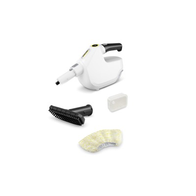 Пароочисник Karcher SC 1 Multi, 1300Вт, 200мл, білий (1.516-404.0) Пароочисник Karcher SC 1 Multi, 1300Вт, 200мл, білий (1.516-404.0)