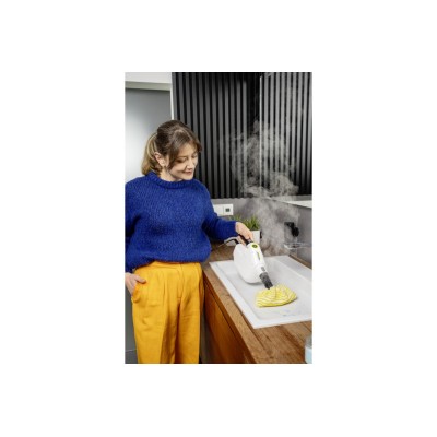 Пароочисник Karcher SC 1 Multi, 1300Вт, 200мл, білий (1.516-404.0) Пароочисник Karcher SC 1 Multi, 1300Вт, 200мл, білий (1.516-404.0)