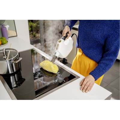 Пароочисник Karcher SC 1 Multi, 1300Вт, 200мл, білий (1.516-404.0) Пароочисник Karcher SC 1 Multi, 1300Вт, 200мл, білий (1.516-404.0)