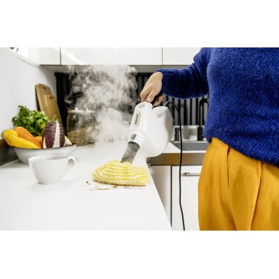 Пароочисник Karcher SC 1 Multi, 1300Вт, 200мл, білий (1.516-404.0) Пароочисник Karcher SC 1 Multi, 1300Вт, 200мл, білий (1.516-404.0)